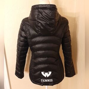 Andrew Marc athletic puffer coat
